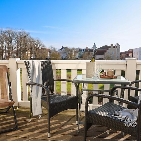 Meeresblick - Inklusive Privatem Strandkorb Kuhlungsborn Bagian luar foto